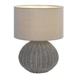 Telbix-Mohan TL38-GY / TL38-SD Table Lamp - Grey / Sand